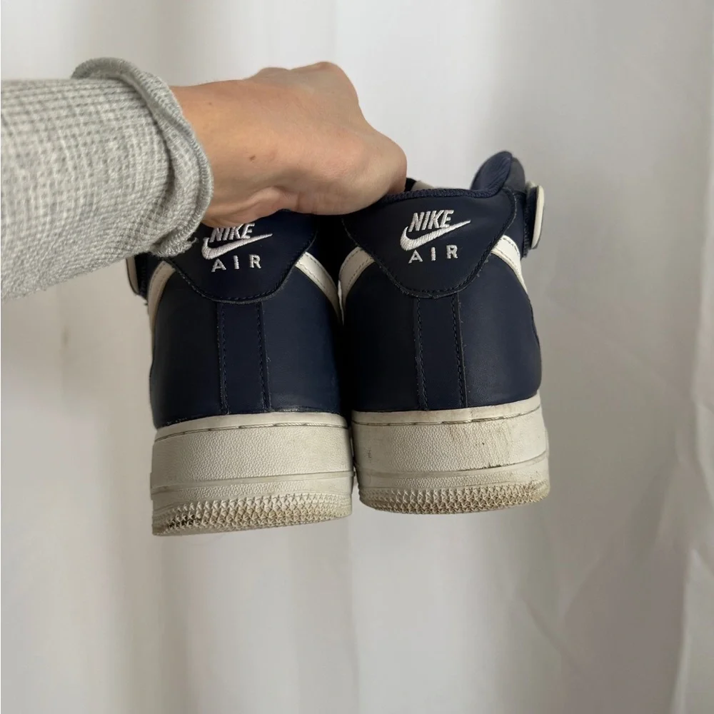 Nike Air Force 1 Mid '07 in Midnight Navy Men’s Size 10.5